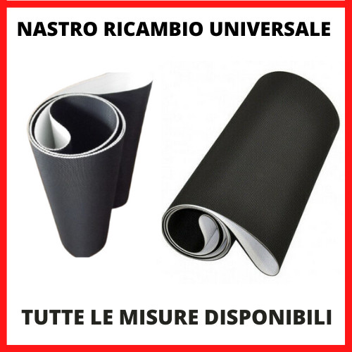 Nastro tapis roulant ricambio - roulant,