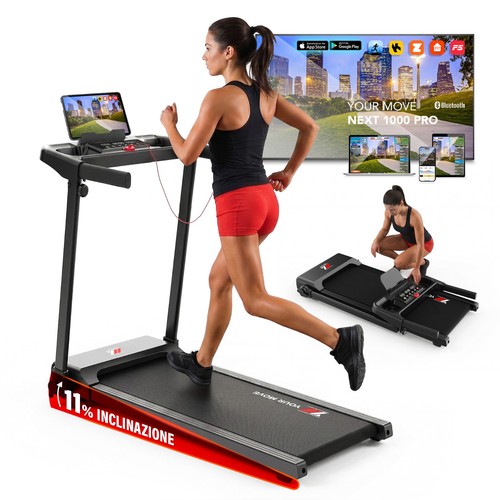 Tapis roulant pieghevole - ym,