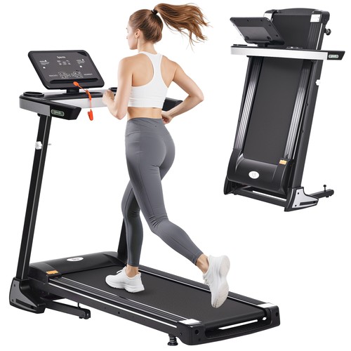 Homcom tapis roulant elettrico - roulant,
