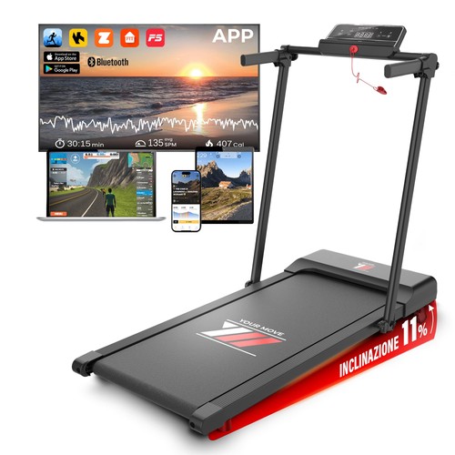 Tapis roulant salvaspazio - ym,