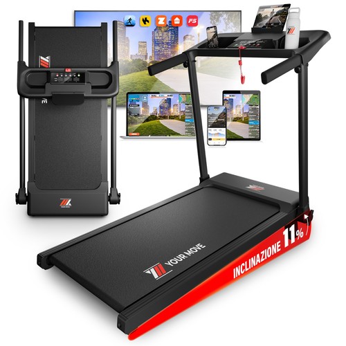Tapis roulant salvaspazio - ym,