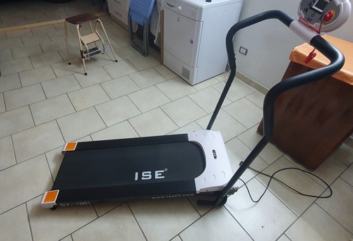 Ise tapis roulant elettrico - tapis,