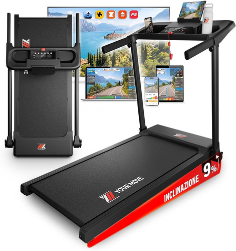 Tapis roulant salvaspazio - ym,