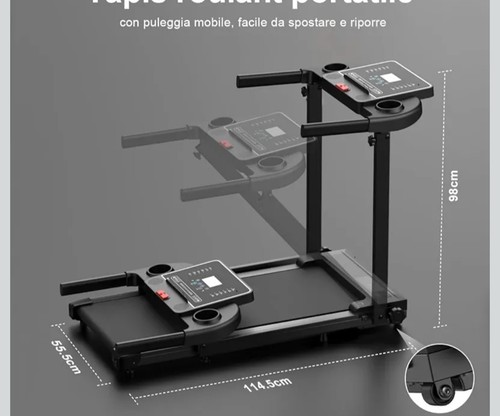 Ffitness ff3335 tapis roulant - ffitness,
