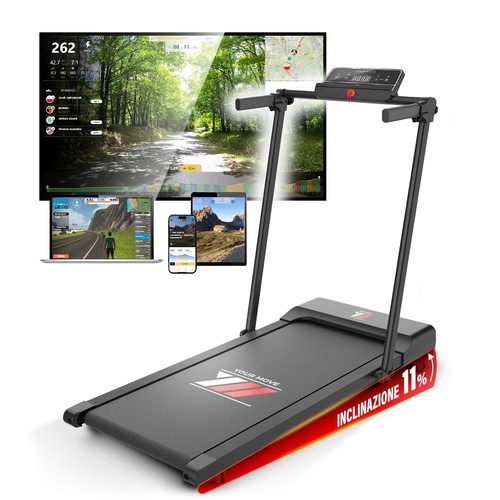 Tapis roulant salvaspazio - ym,